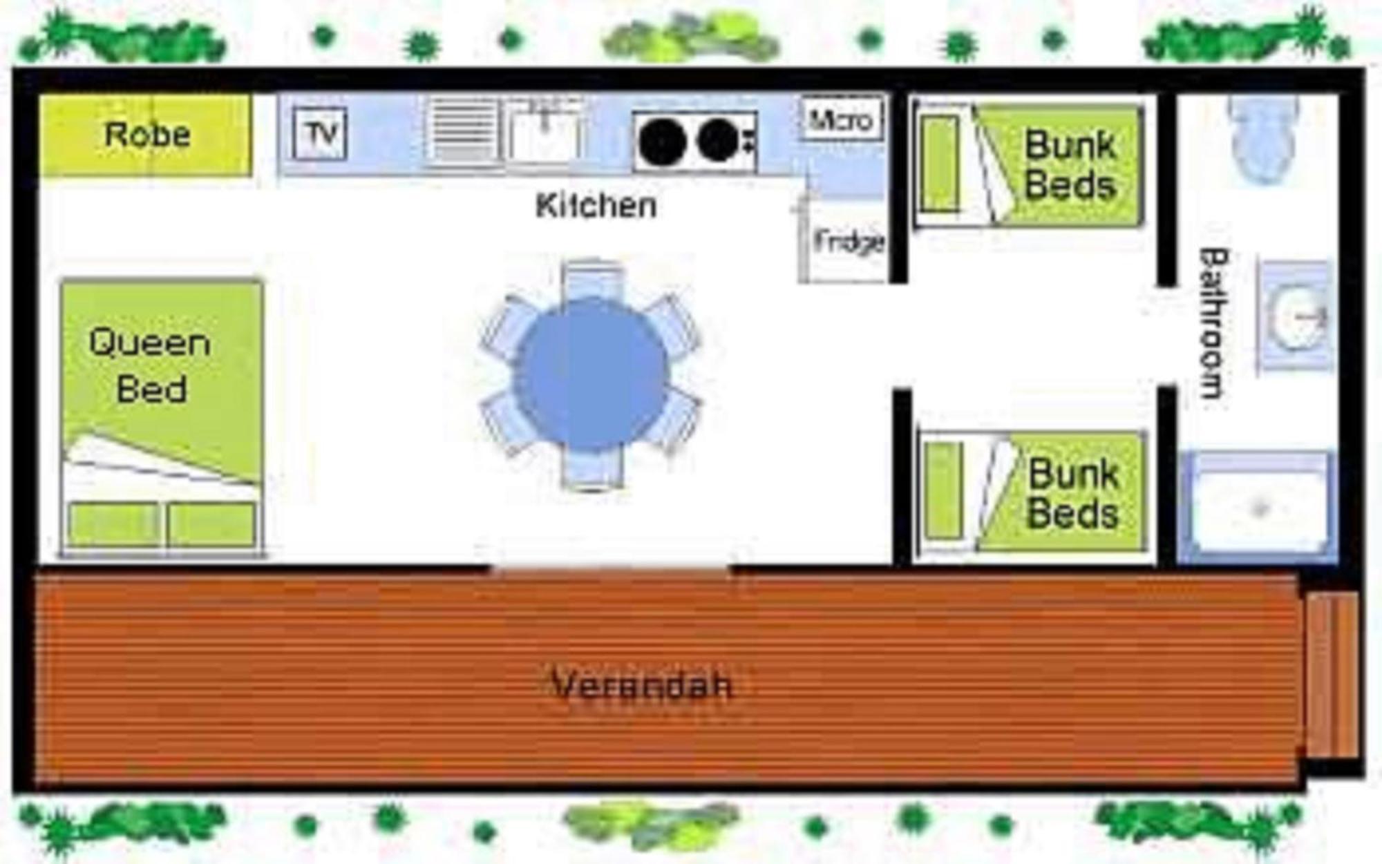 Adelaide Brownhill Creek Tourist Park Hotel Kamer foto
