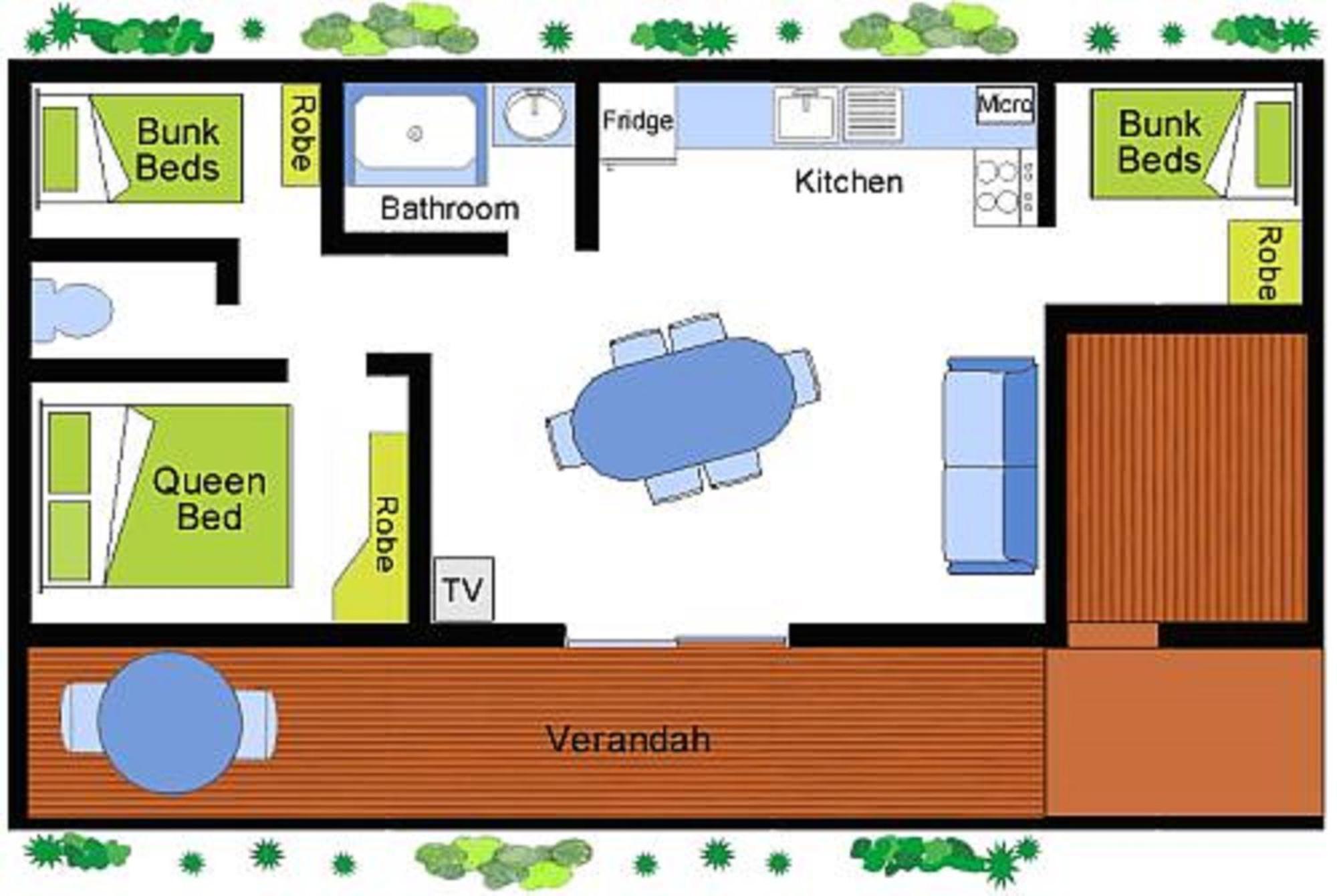Adelaide Brownhill Creek Tourist Park Hotel Kamer foto