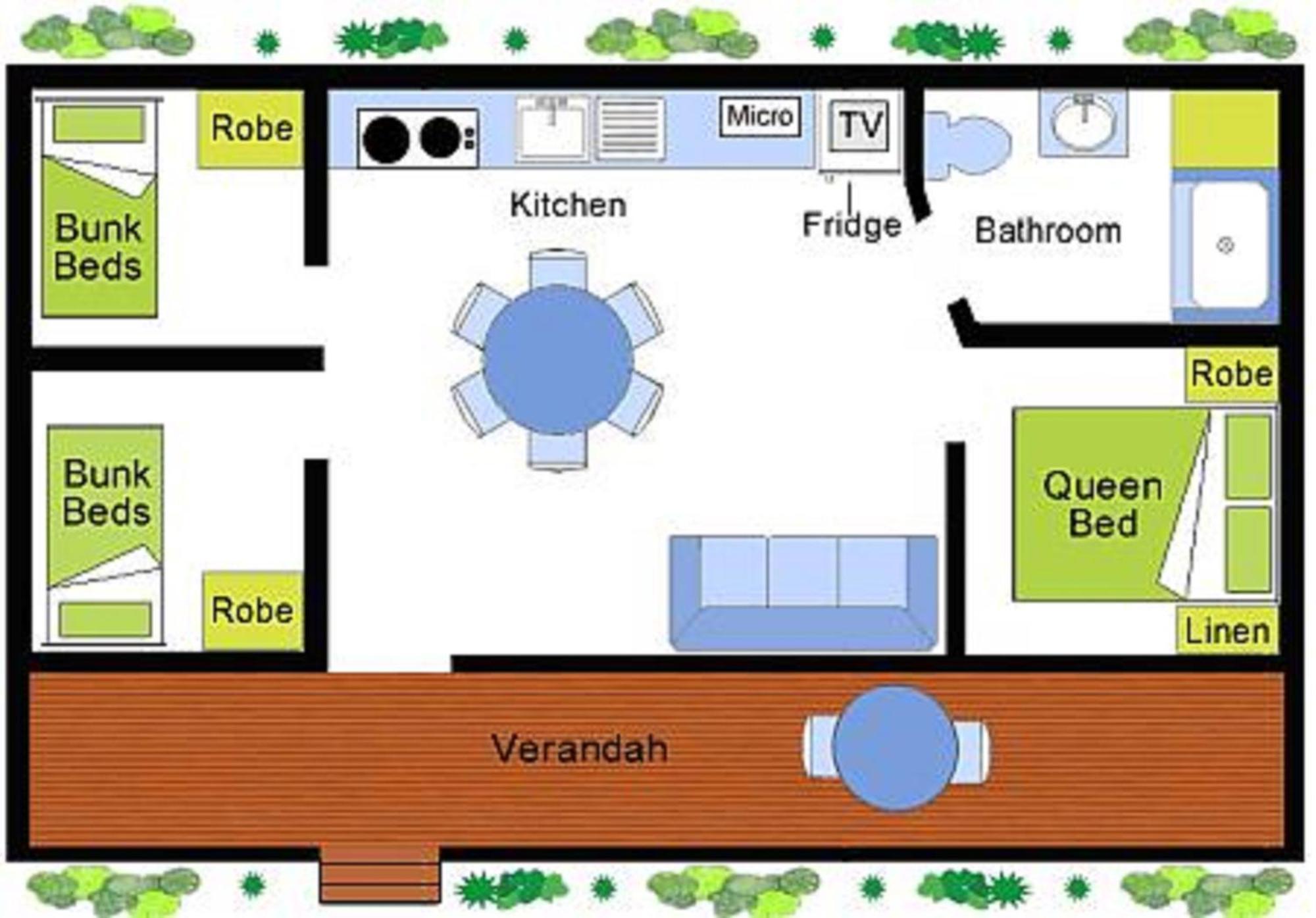 Adelaide Brownhill Creek Tourist Park Hotel Kamer foto