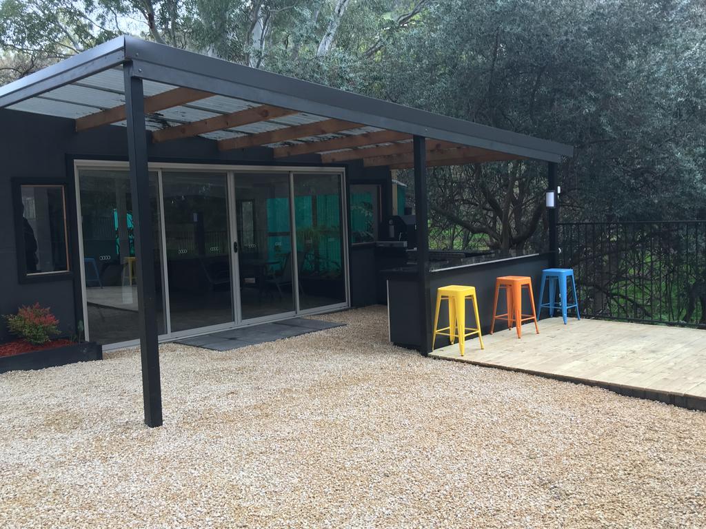 Adelaide Brownhill Creek Tourist Park Hotel Buitenkant foto