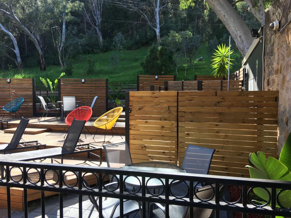 Adelaide Brownhill Creek Tourist Park Hotel Buitenkant foto