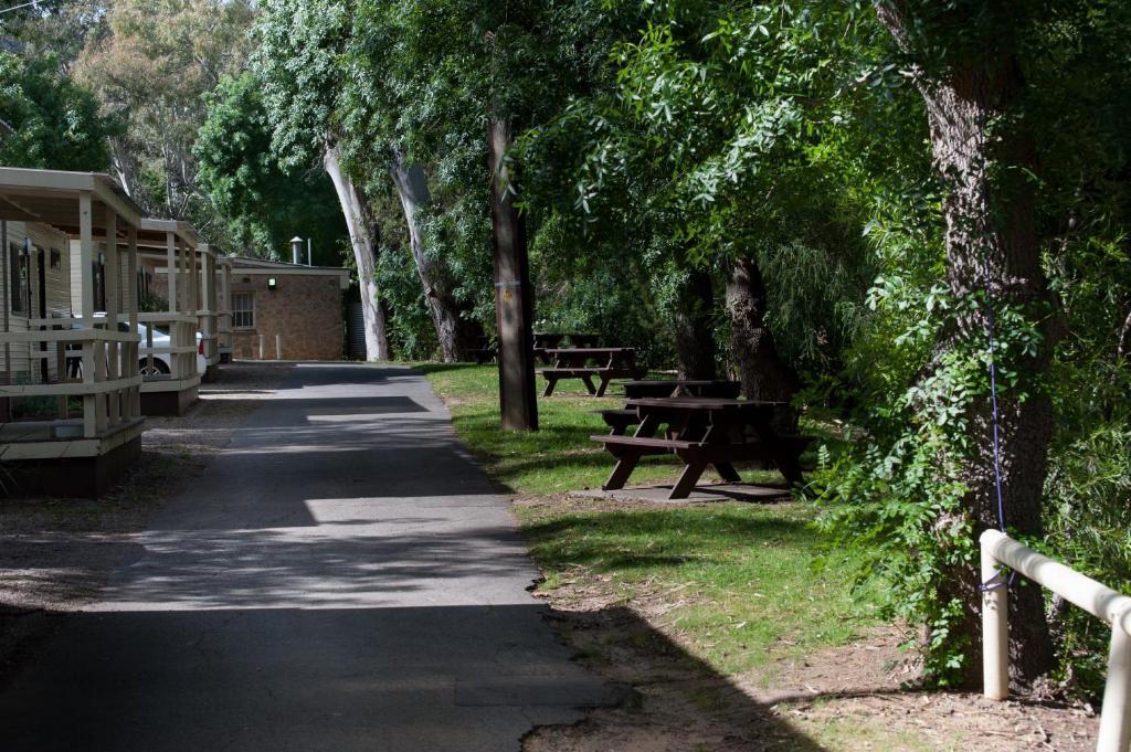 Adelaide Brownhill Creek Tourist Park Hotel Buitenkant foto