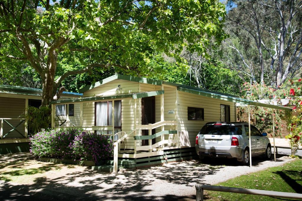 Adelaide Brownhill Creek Tourist Park Hotel Buitenkant foto