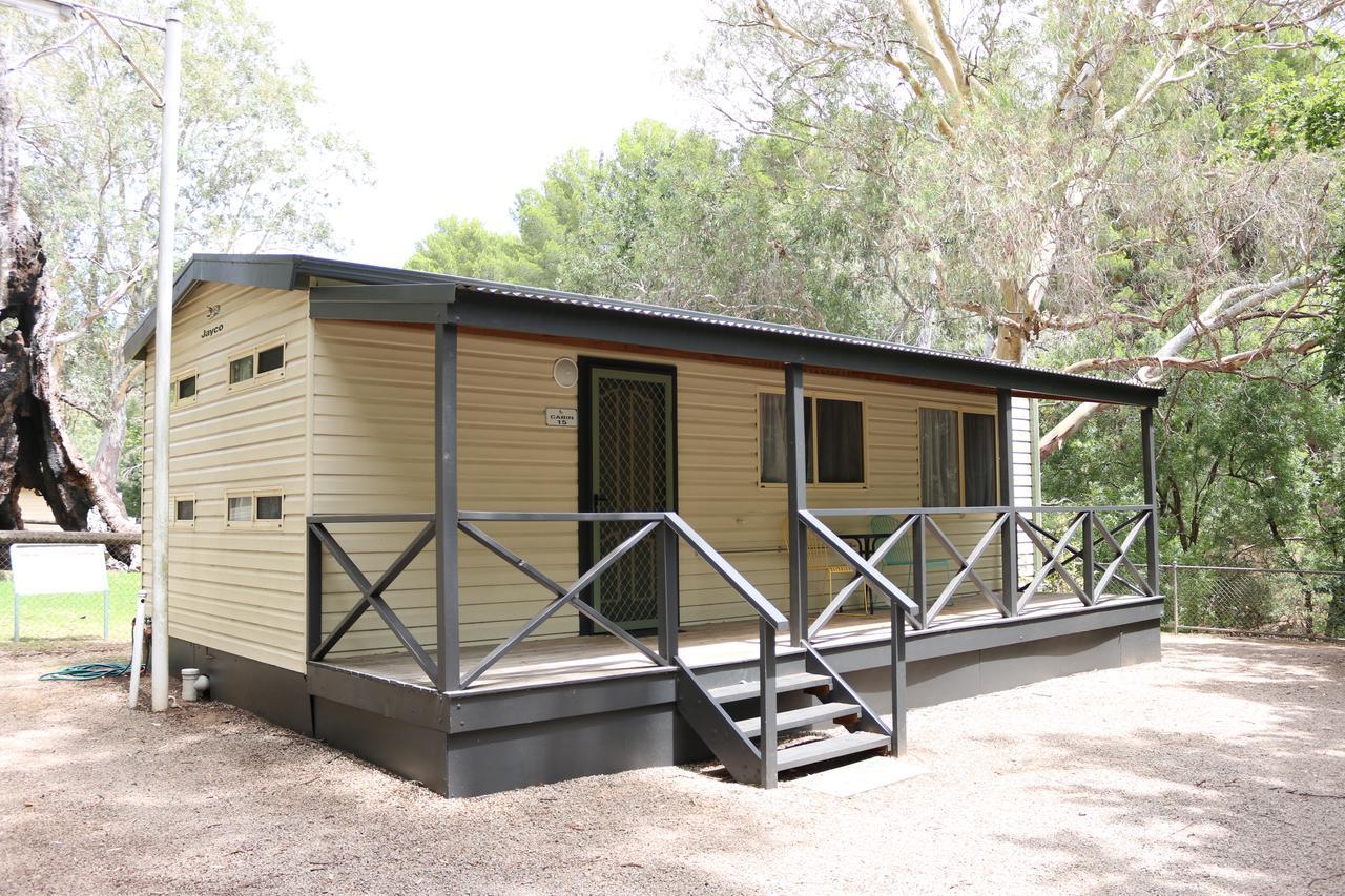 Adelaide Brownhill Creek Tourist Park Hotel Buitenkant foto