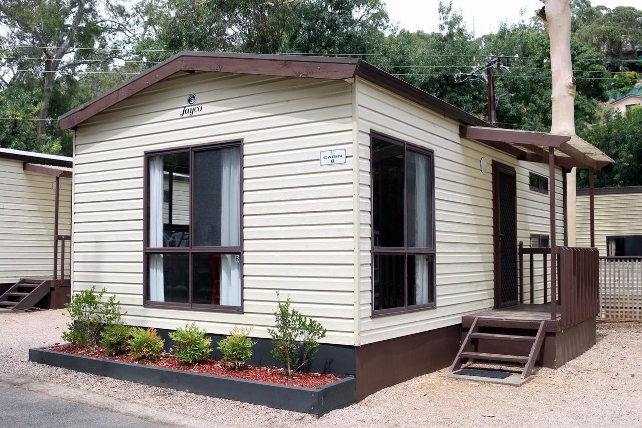 Adelaide Brownhill Creek Tourist Park Hotel Buitenkant foto