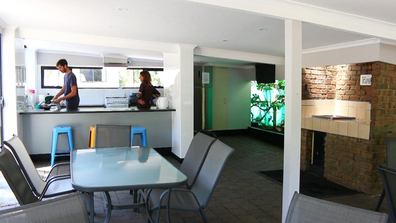 Adelaide Brownhill Creek Tourist Park Hotel Buitenkant foto