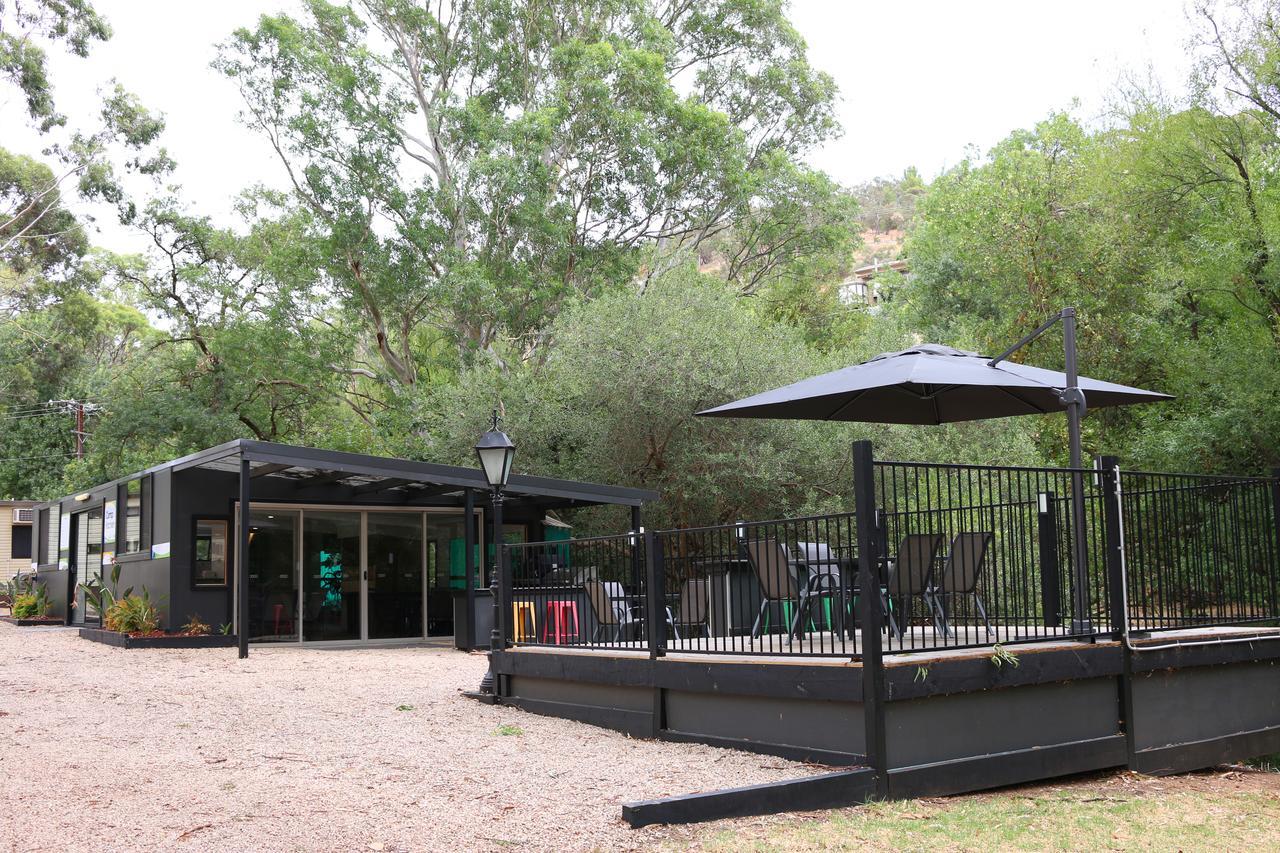 Adelaide Brownhill Creek Tourist Park Hotel Buitenkant foto