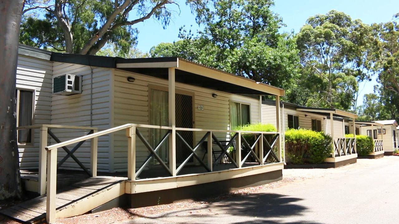 Adelaide Brownhill Creek Tourist Park Hotel Buitenkant foto