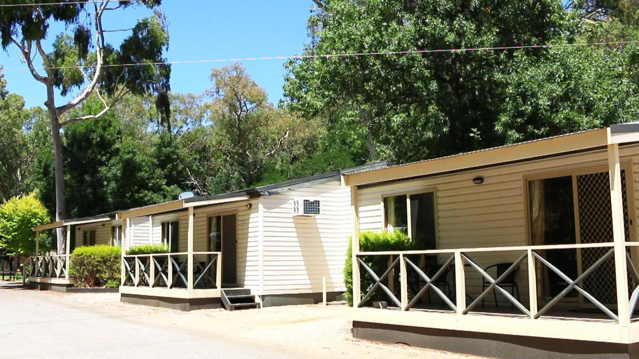 Adelaide Brownhill Creek Tourist Park Hotel Buitenkant foto