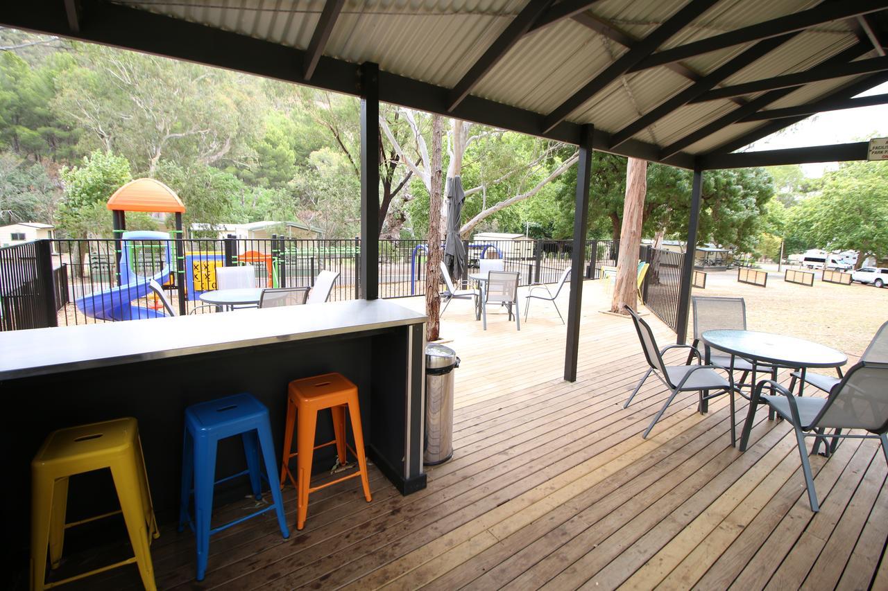 Adelaide Brownhill Creek Tourist Park Hotel Buitenkant foto