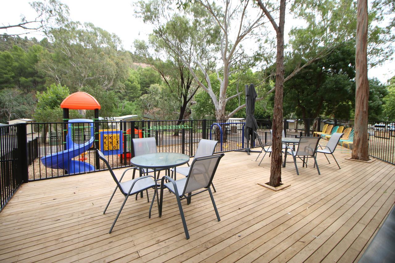 Adelaide Brownhill Creek Tourist Park Hotel Buitenkant foto