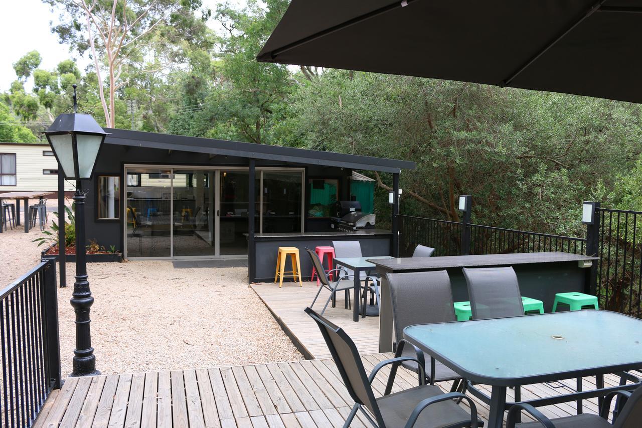 Adelaide Brownhill Creek Tourist Park Hotel Buitenkant foto