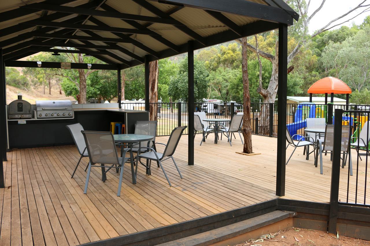 Adelaide Brownhill Creek Tourist Park Hotel Buitenkant foto