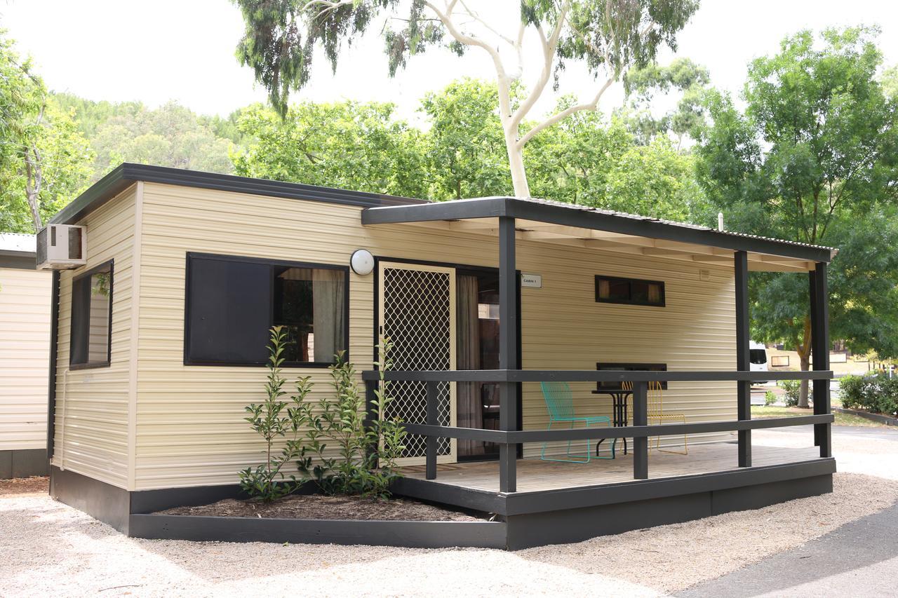 Adelaide Brownhill Creek Tourist Park Hotel Buitenkant foto
