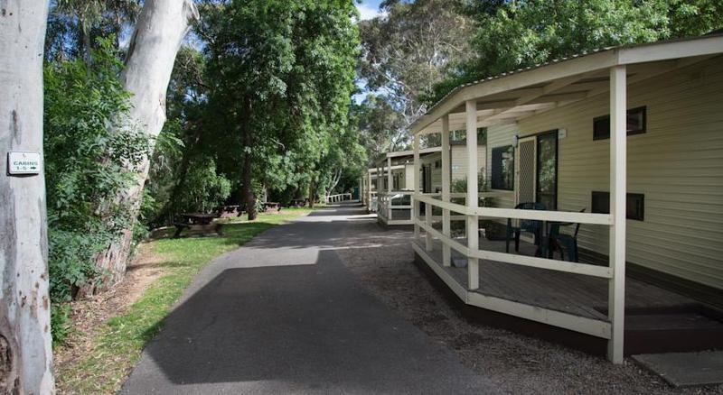 Adelaide Brownhill Creek Tourist Park Hotel Buitenkant foto