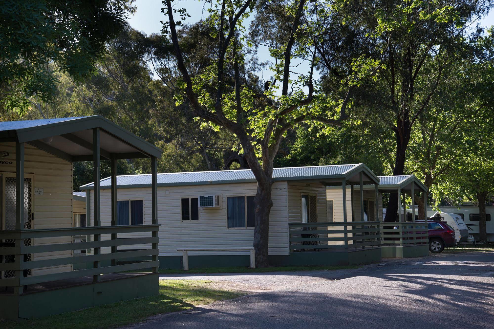Adelaide Brownhill Creek Tourist Park Hotel Buitenkant foto
