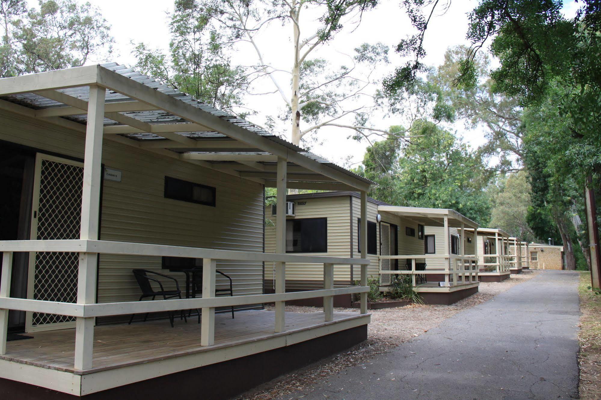 Adelaide Brownhill Creek Tourist Park Hotel Buitenkant foto
