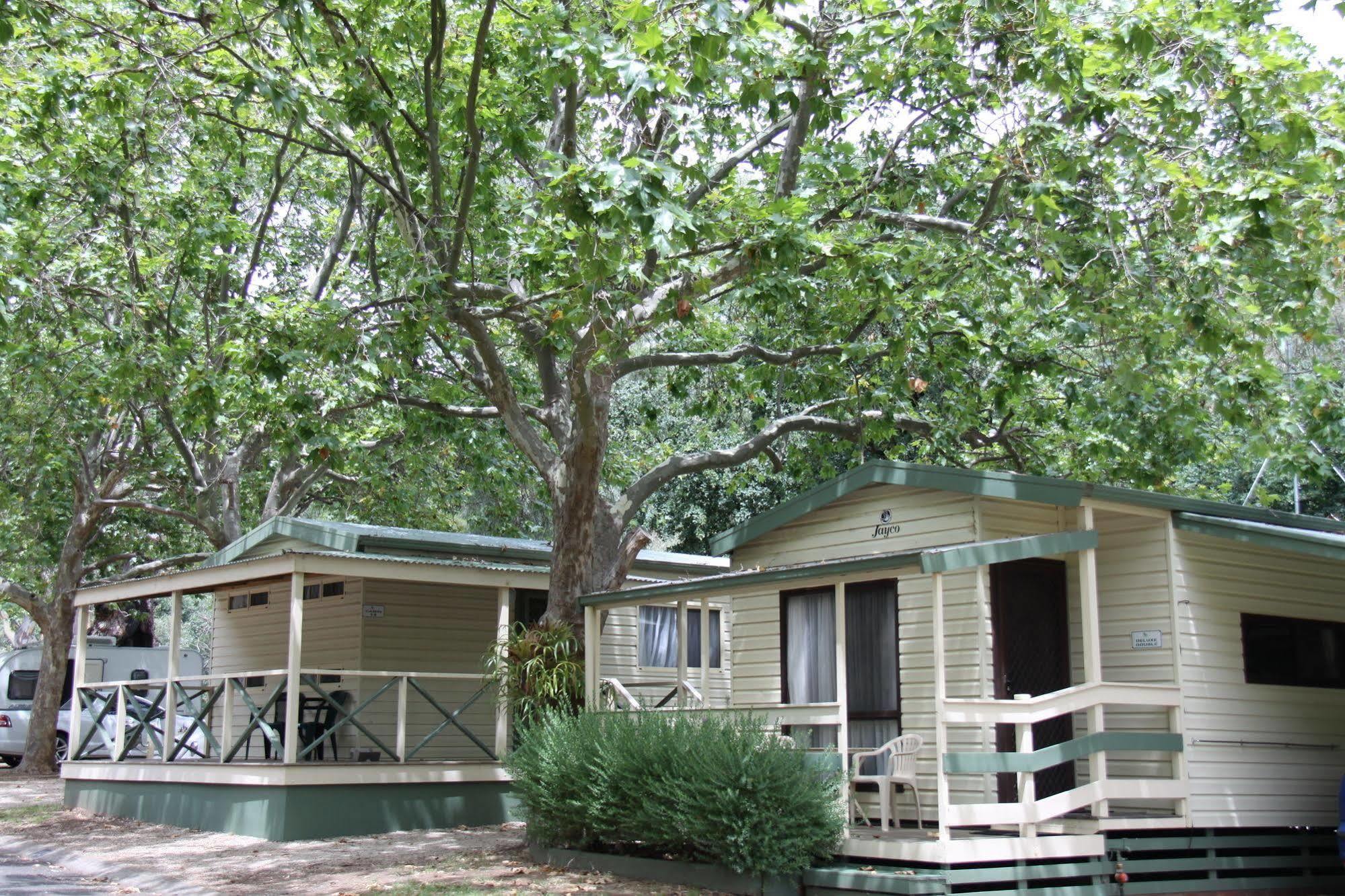 Adelaide Brownhill Creek Tourist Park Hotel Buitenkant foto