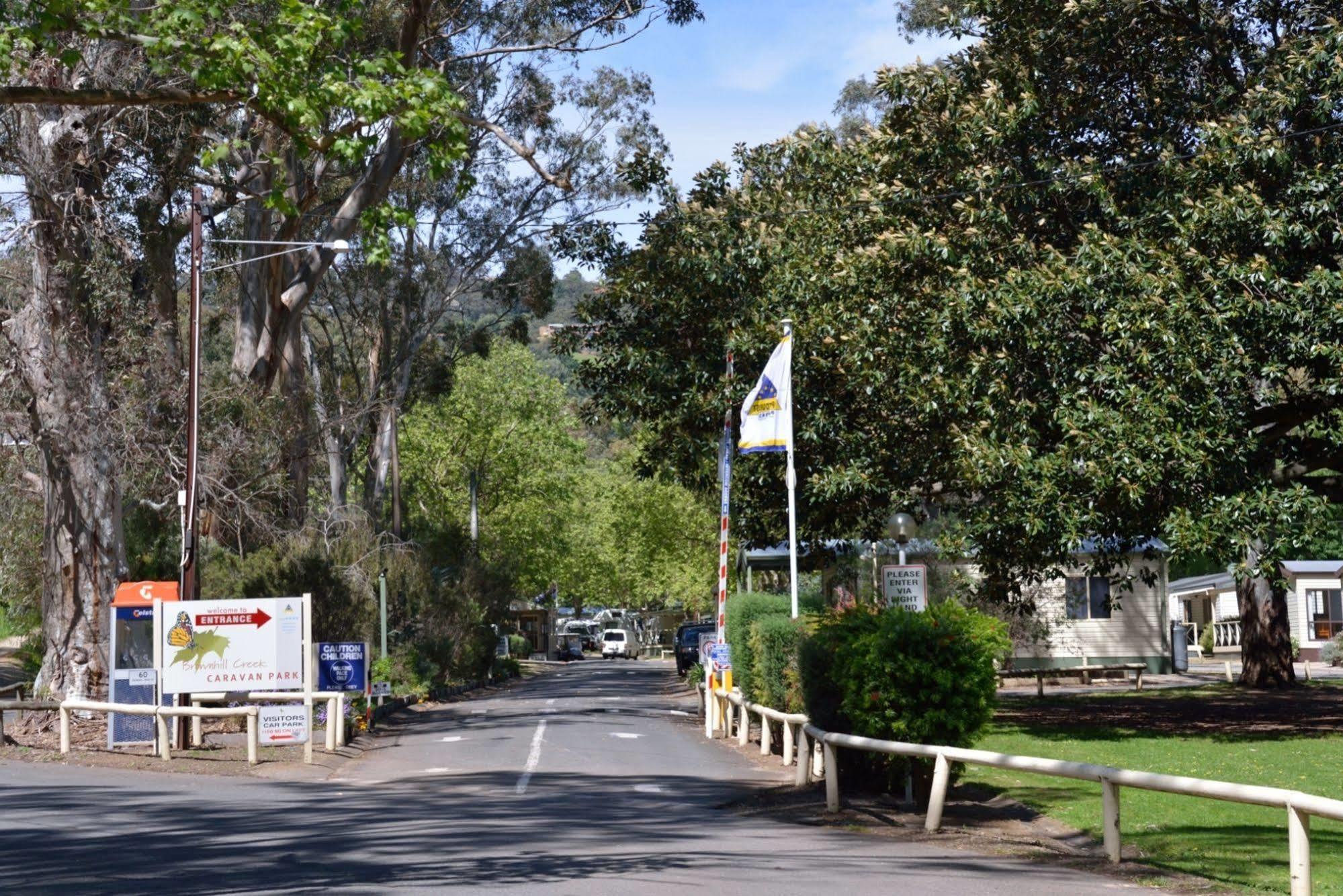 Adelaide Brownhill Creek Tourist Park Hotel Buitenkant foto