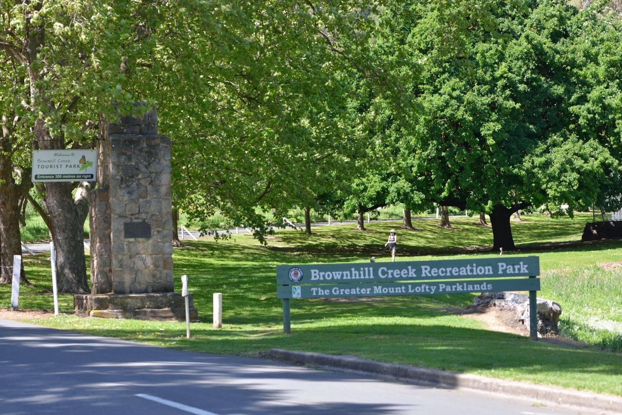 Adelaide Brownhill Creek Tourist Park Hotel Buitenkant foto
